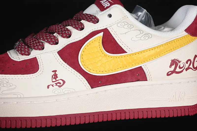 All Categories Nk Air Force 1 Air Force Series Nk Air Force 1 Low Air Force Low Nike Air Force 1'07 Low Burgundy White Air Force One Low Casual Shoes HT5088-611